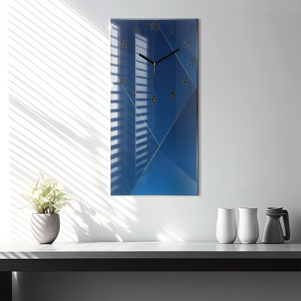 Orologio verticale Astrazione decorativa