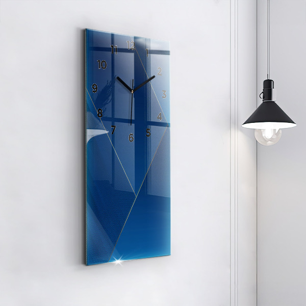 Orologio verticale Astrazione decorativa
