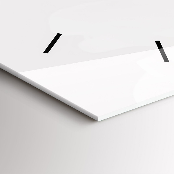 Orologio verticale Fiori di peonia