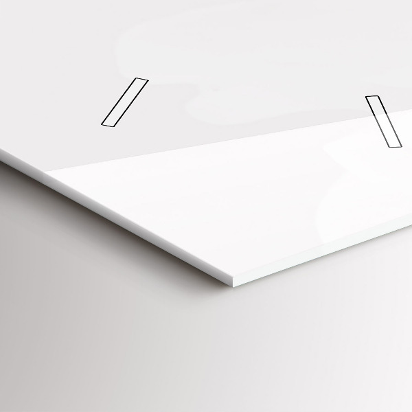 Orologio verticale Fiori di peonia