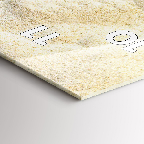 Orologio verticale Sabbia ombra palma