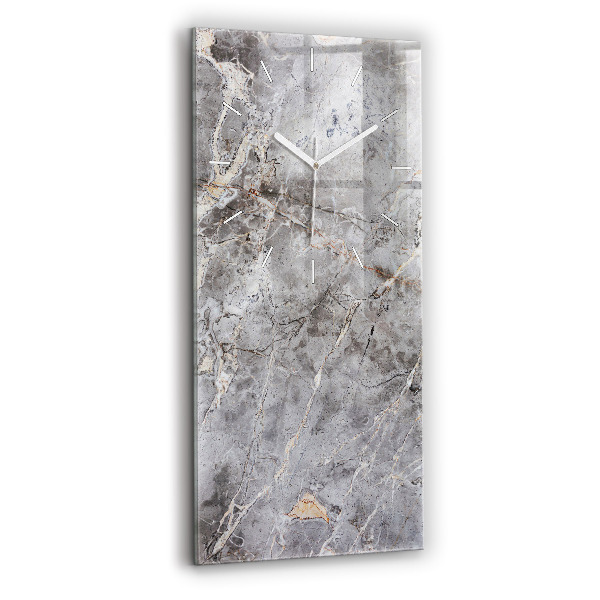 Orologio verticale Marmo granito grigio