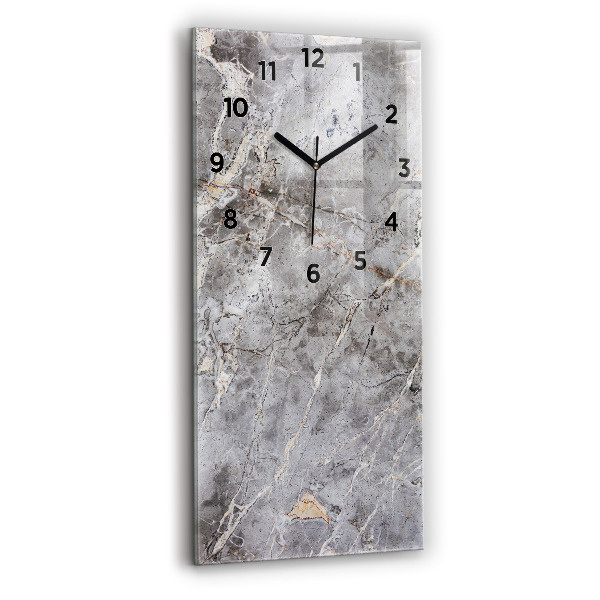 Orologio verticale Marmo granito grigio