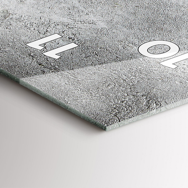 Orologio verticale Olive minimaliste