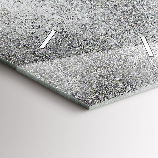 Orologio verticale Olive minimaliste