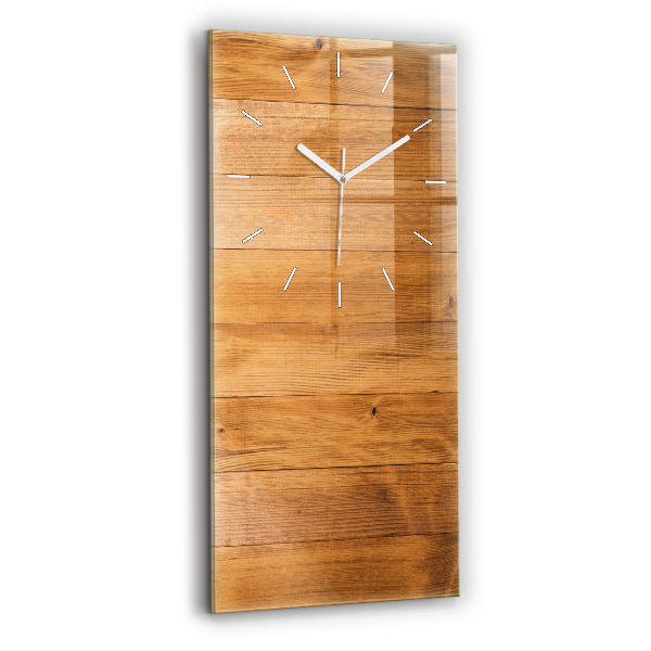 Orologio verticale Tavole di legno