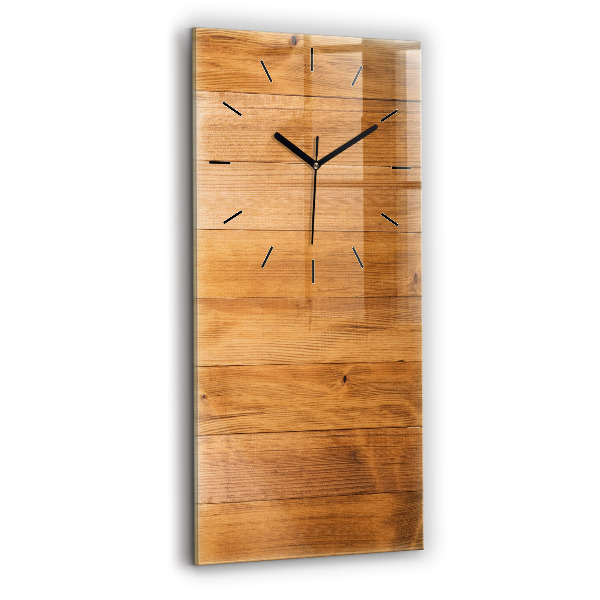 Orologio verticale Tavole di legno