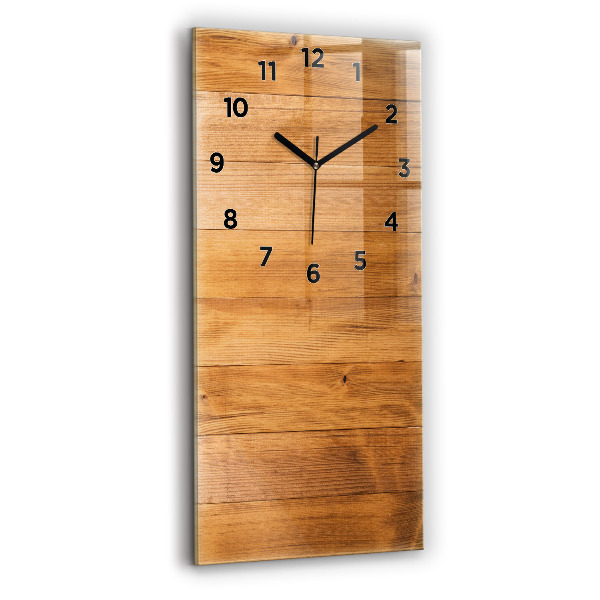 Orologio verticale Tavole di legno