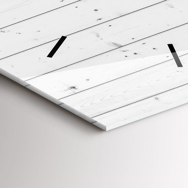 Orologio verticale Modello pannelli in legno