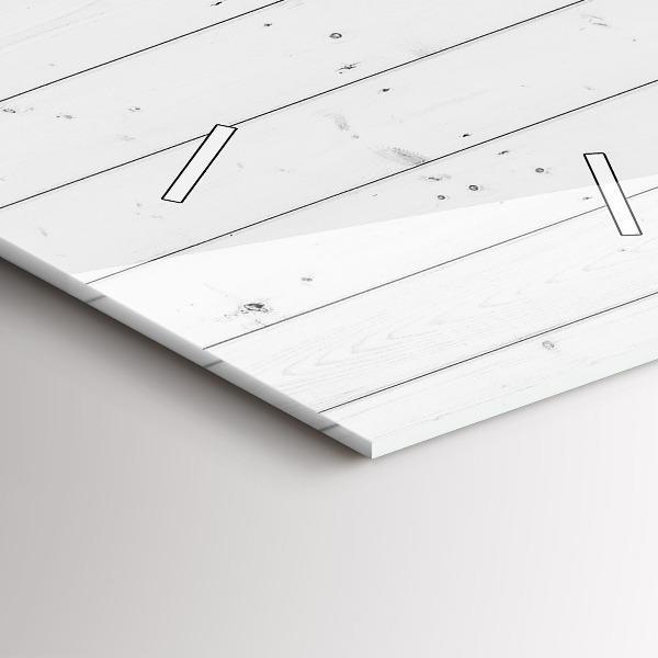 Orologio verticale Modello pannelli in legno