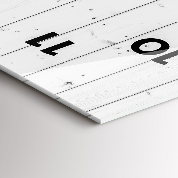 Orologio verticale Modello pannelli in legno