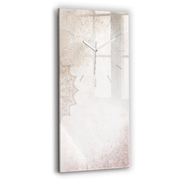 Orologio verticale Motivo decorativo