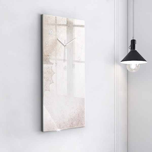 Orologio verticale Motivo decorativo