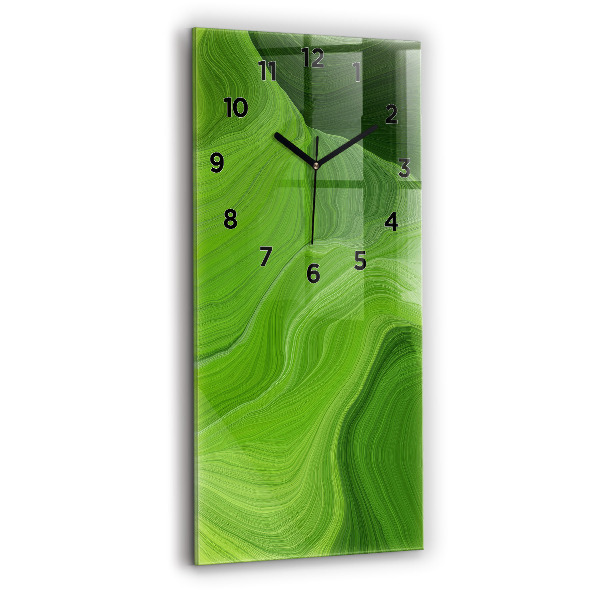 Orologio verticale Onde moderne
