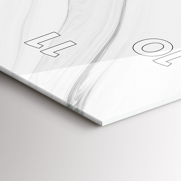 Orologio verticale Marmo decorativo