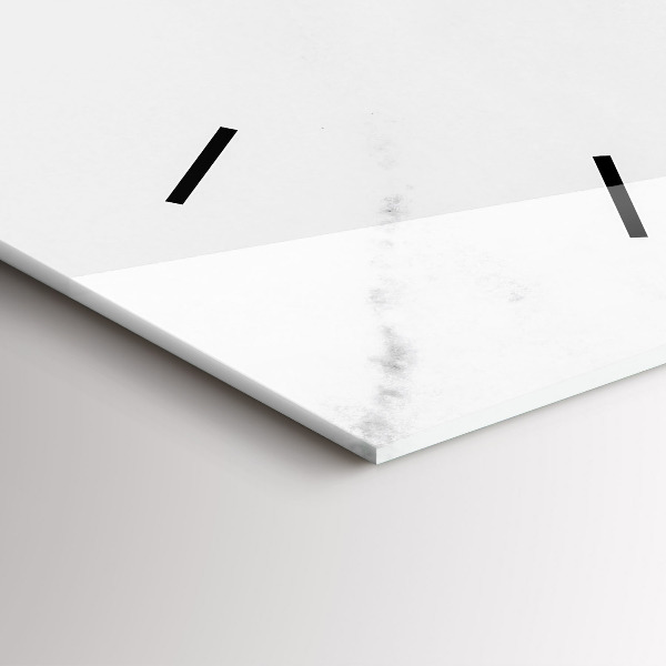 Orologio verticale Marmo elegante