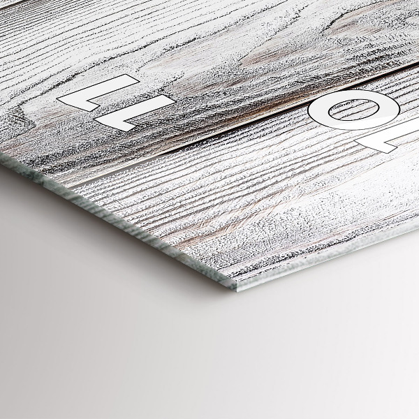 Orologio verticale Tavole dipinte