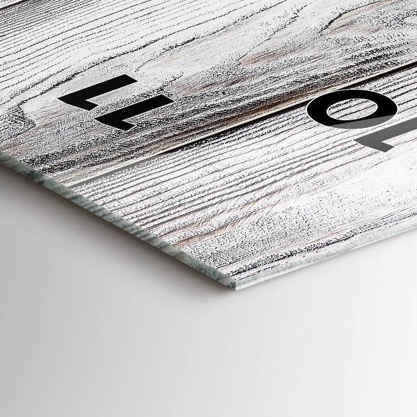 Orologio verticale Tavole dipinte