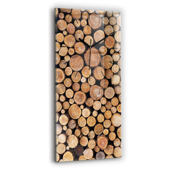 Orologio verticale Anelli degli alberi