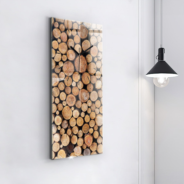 Orologio verticale Anelli degli alberi