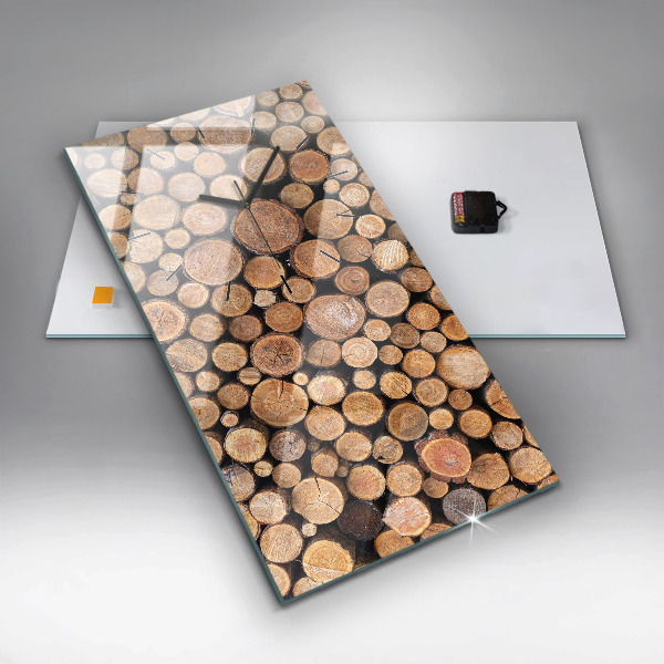 Orologio verticale Anelli degli alberi