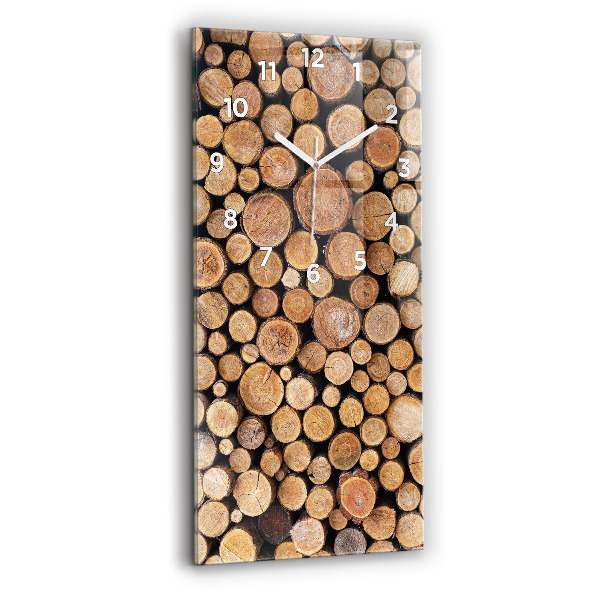 Orologio verticale Anelli degli alberi