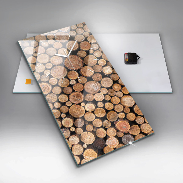 Orologio verticale Anelli degli alberi