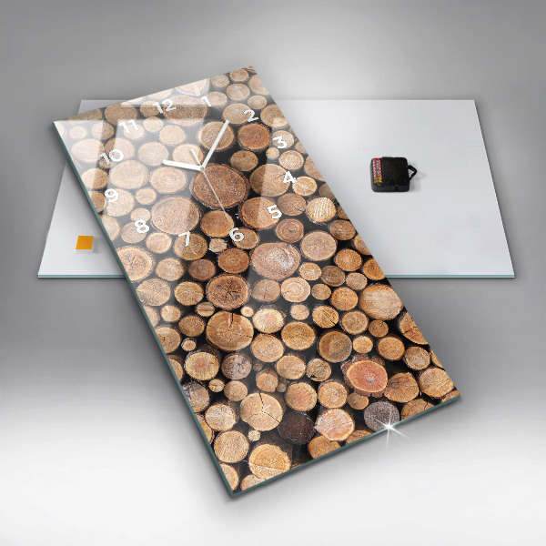 Orologio verticale Anelli degli alberi