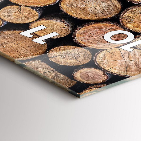 Orologio verticale Anelli degli alberi