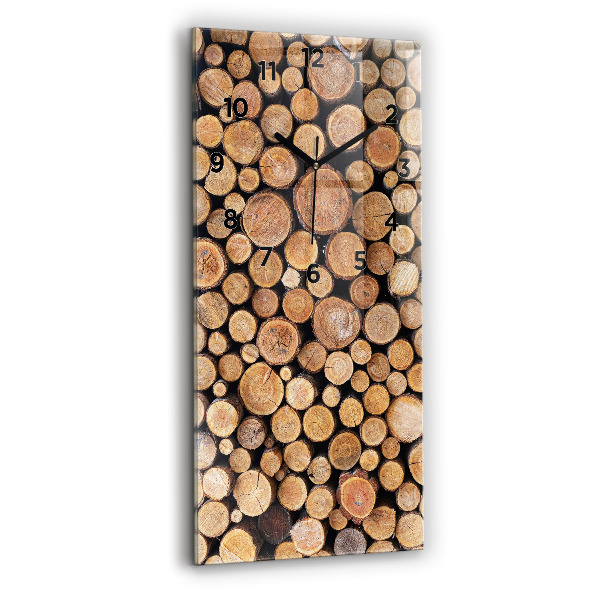 Orologio verticale Anelli degli alberi