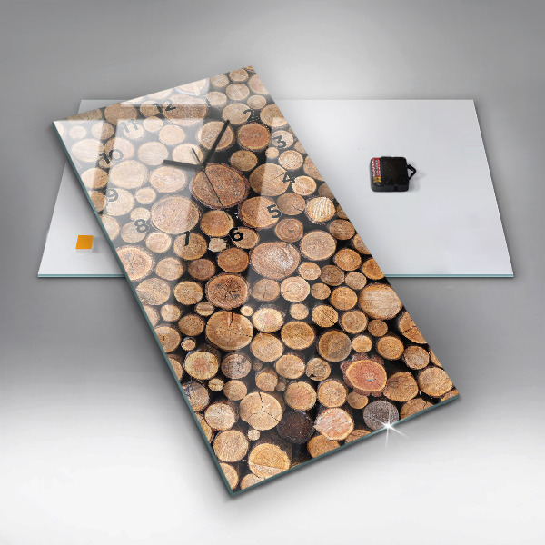 Orologio verticale Anelli degli alberi