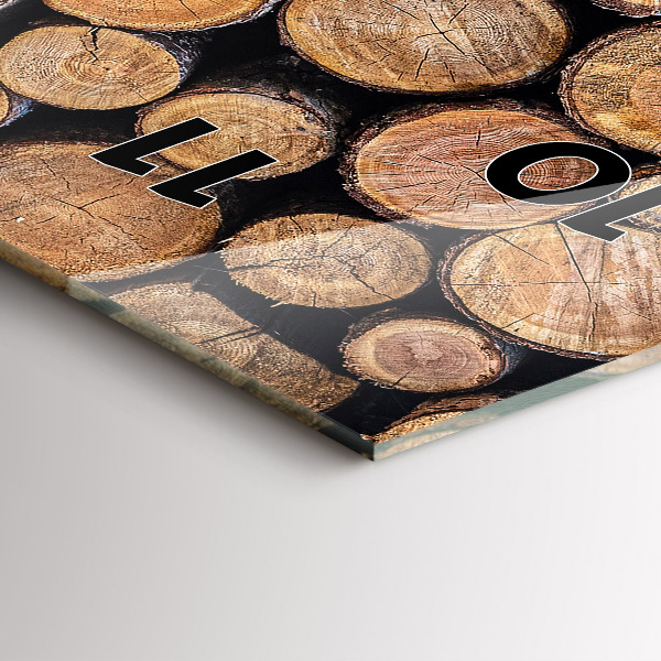 Orologio verticale Anelli degli alberi