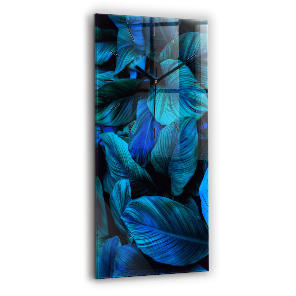 Orologio verticale Natura tropicale