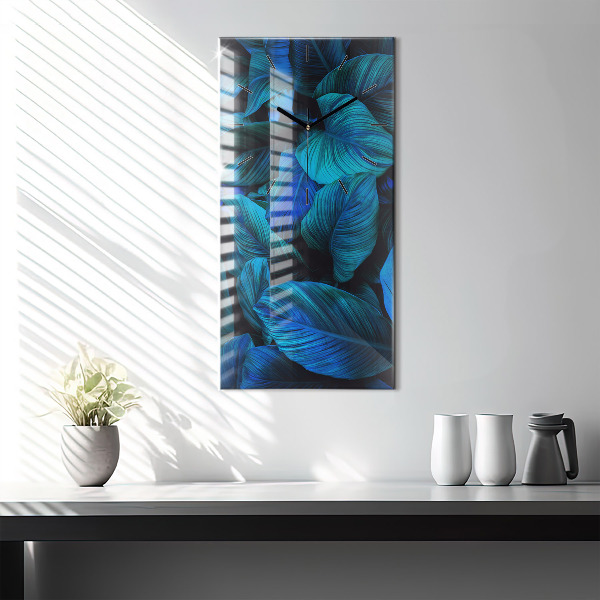 Orologio verticale Natura tropicale