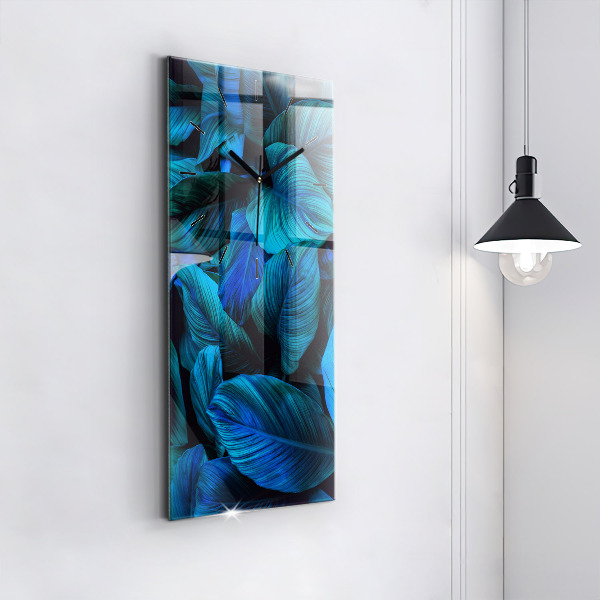 Orologio verticale Natura tropicale