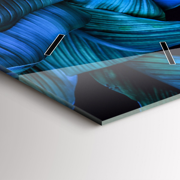 Orologio verticale Natura tropicale