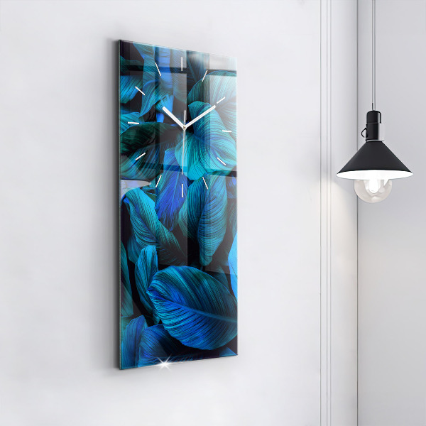 Orologio verticale Natura tropicale