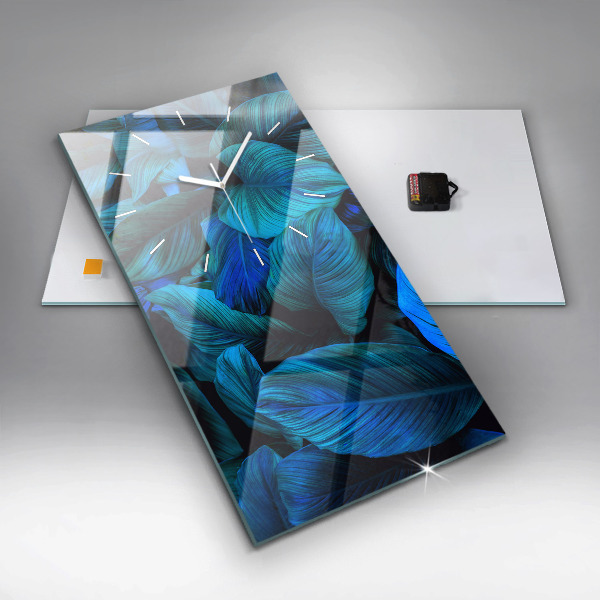 Orologio verticale Natura tropicale