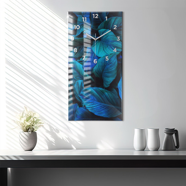 Orologio verticale Natura tropicale