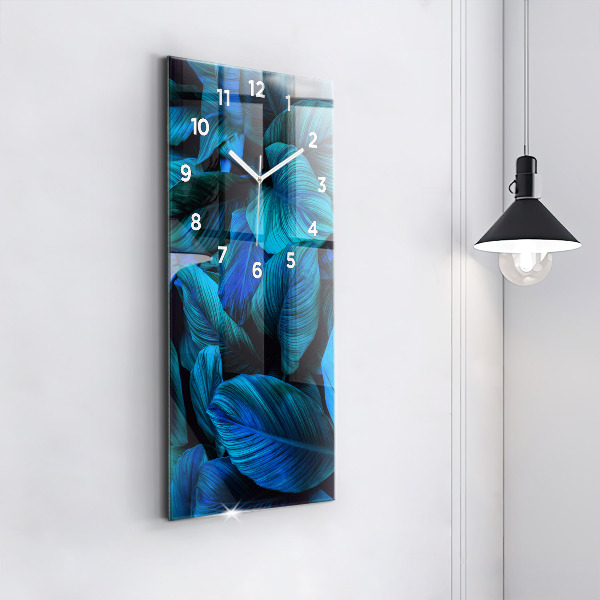 Orologio verticale Natura tropicale