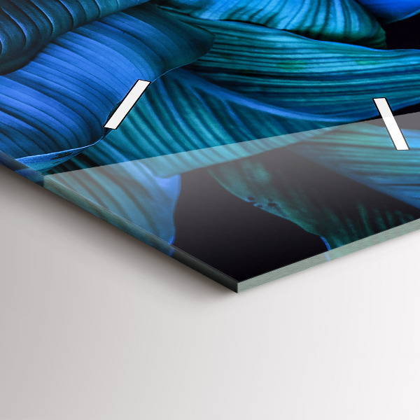 Orologio verticale Natura tropicale