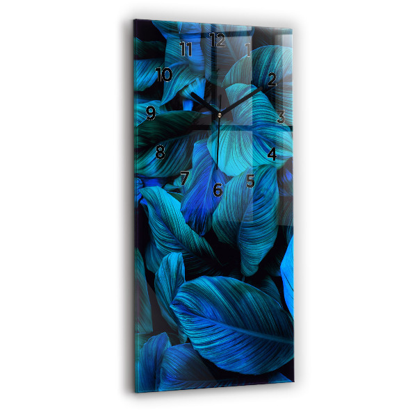 Orologio verticale Natura tropicale