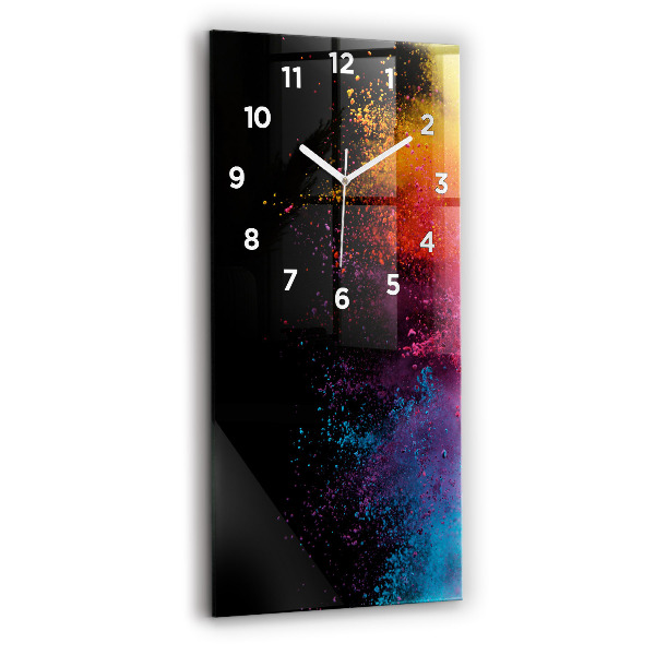 Orologio verticale Esplosione di colori