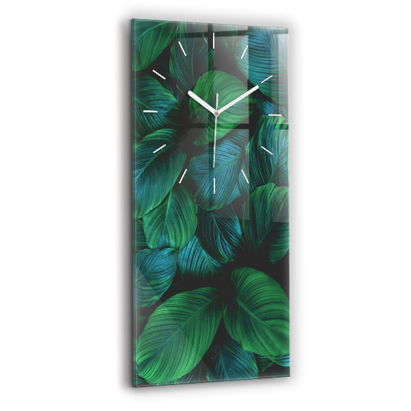 Orologio verticale La natura lascia