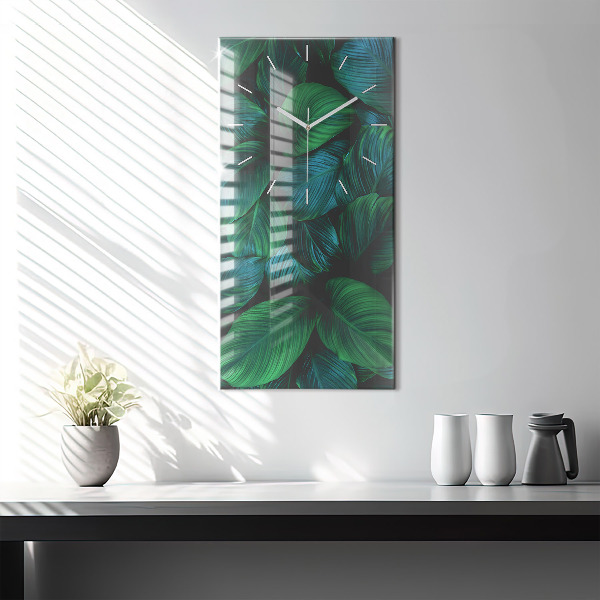 Orologio verticale La natura lascia