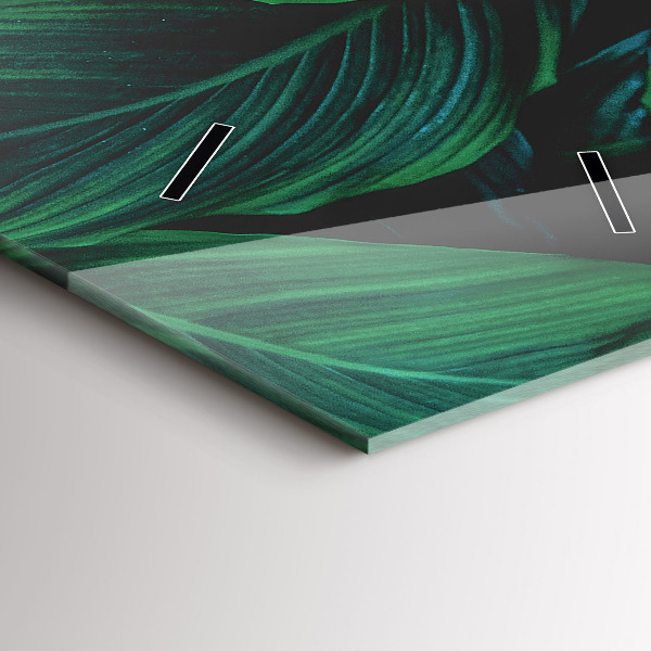 Orologio verticale La natura lascia