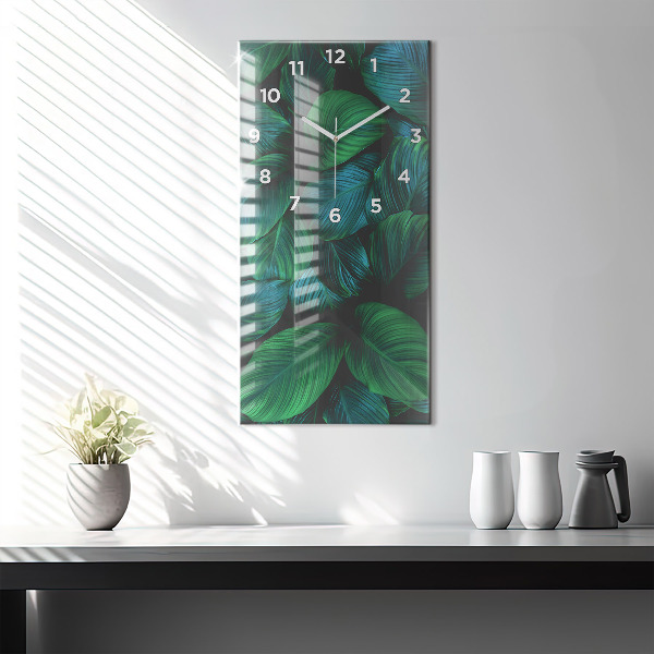 Orologio verticale La natura lascia