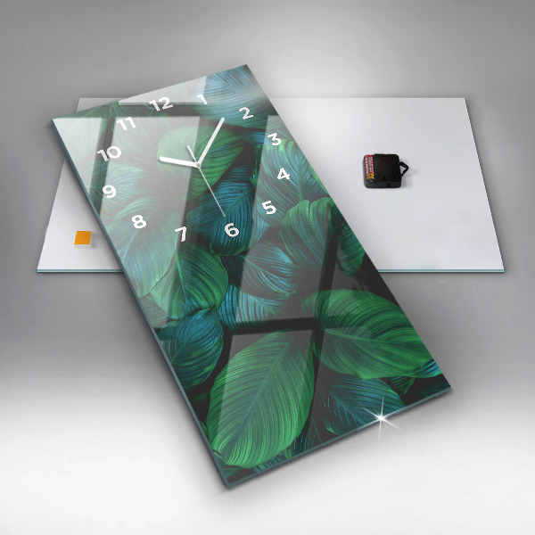 Orologio verticale La natura lascia