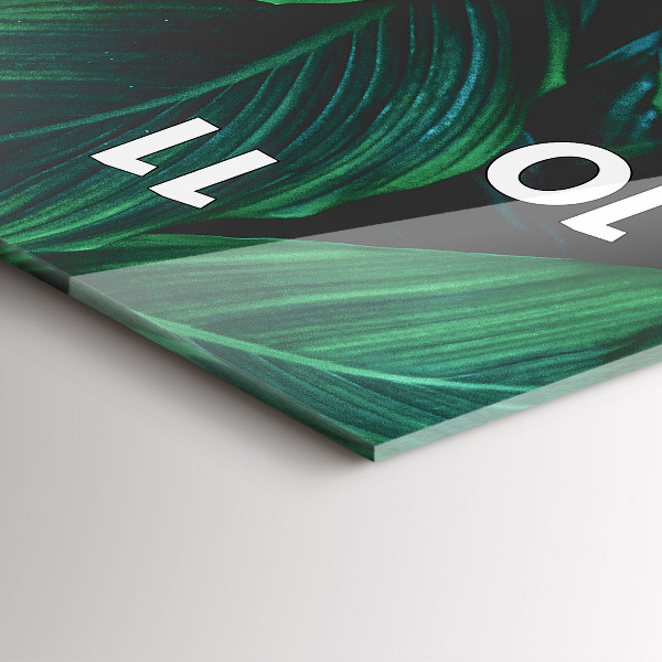 Orologio verticale La natura lascia