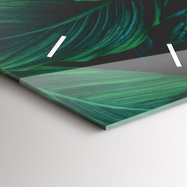 Orologio verticale La natura lascia